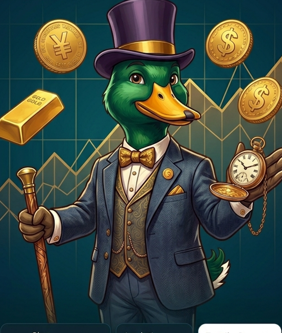 DrakeAI mascot illustration